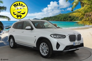 BMW X3 vaihtoauto