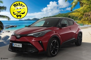 Toyota C-HR vaihtoauto