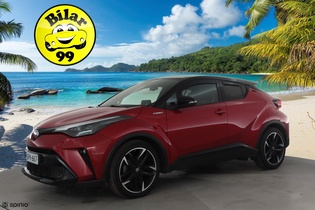 Toyota C-HR vaihtoauto