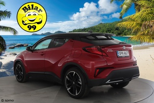 Toyota C-HR vaihtoauto