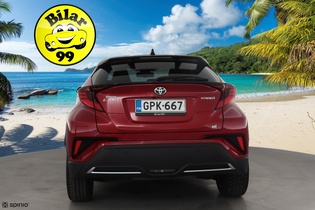 Toyota C-HR vaihtoauto