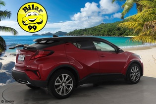 Toyota C-HR vaihtoauto