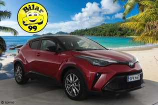 Toyota C-HR vaihtoauto