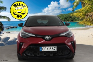 Toyota C-HR vaihtoauto