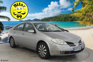 Nissan Primera vaihtoauto