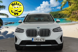 BMW X3 vaihtoauto