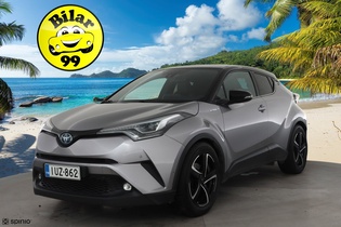 Toyota C-HR vaihtoauto