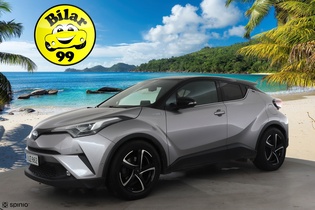 Toyota C-HR vaihtoauto