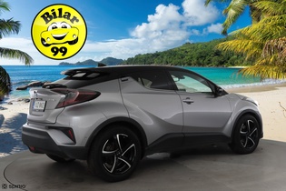 Toyota C-HR vaihtoauto