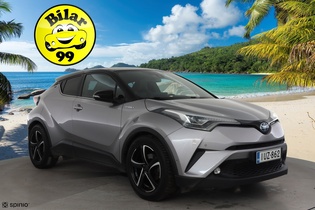Toyota C-HR vaihtoauto