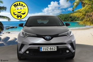 Toyota C-HR vaihtoauto