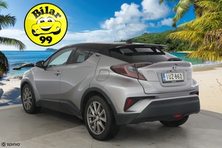 Toyota C-HR vaihtoauto