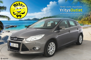 Ford Focus vaihtoauto