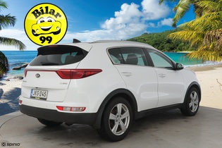 Kia Sportage vaihtoauto