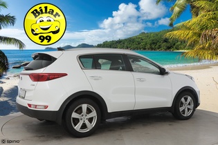 Kia Sportage vaihtoauto