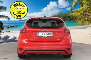 Ford Focus vaihtoauto