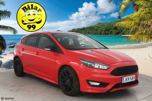 Ford Focus vaihtoauto