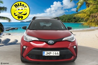 Toyota C-HR vaihtoauto