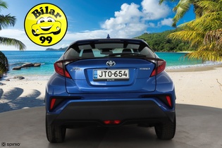 Toyota C-HR vaihtoauto