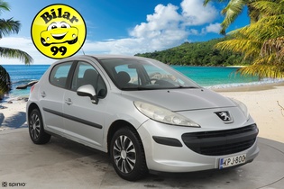 Peugeot 207 vaihtoauto
