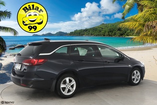 Opel Astra vaihtoauto