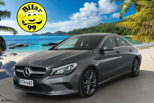 Mercedes-Benz CLA-sarja vaihtoauto