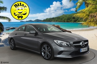 Mercedes-Benz CLA-sarja vaihtoauto