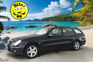 Mercedes-Benz E vaihtoauto