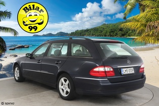 Mercedes-Benz E vaihtoauto