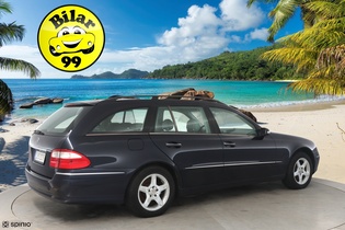 Mercedes-Benz E vaihtoauto