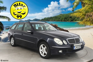 Mercedes-Benz E vaihtoauto