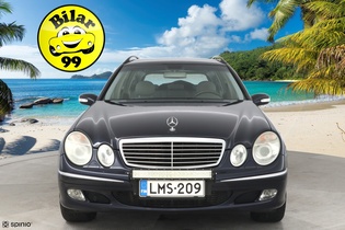 Mercedes-Benz E vaihtoauto