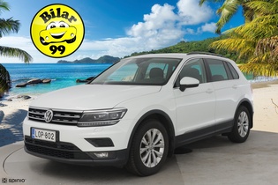 Volkswagen Tiguan vaihtoauto