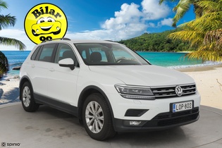 Volkswagen Tiguan vaihtoauto
