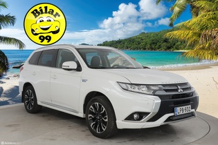 Mitsubishi Outlander PHEV vaihtoauto