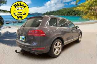 Volkswagen Touareg vaihtoauto