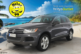 Volkswagen Touareg vaihtoauto