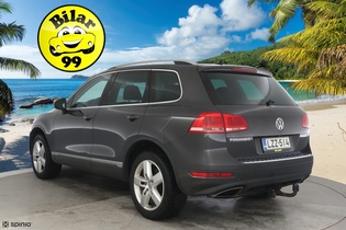 Volkswagen Touareg vaihtoauto