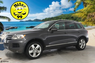 Volkswagen Touareg vaihtoauto