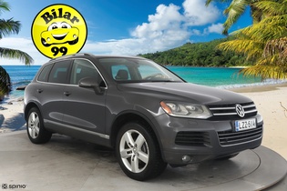 Volkswagen Touareg vaihtoauto