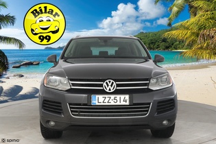 Volkswagen Touareg vaihtoauto