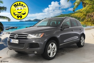 Volkswagen Touareg vaihtoauto