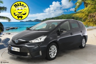 Toyota Prius+ vaihtoauto