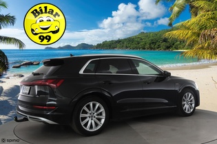 Audi e-tron vaihtoauto