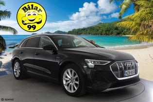 Audi e-tron vaihtoauto