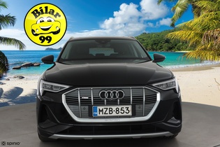 Audi e-tron vaihtoauto