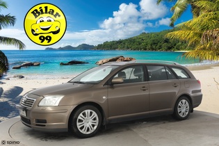 Toyota Avensis vaihtoauto