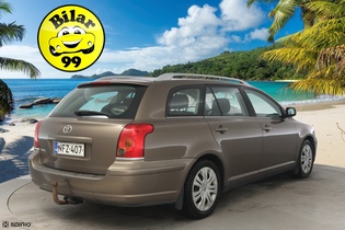 Toyota Avensis vaihtoauto