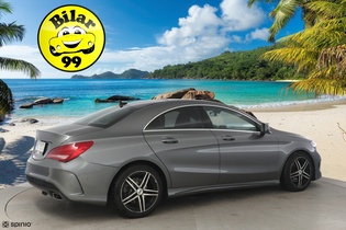 Mercedes-Benz CLA-sarja vaihtoauto