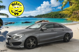 Mercedes-Benz CLA-sarja vaihtoauto